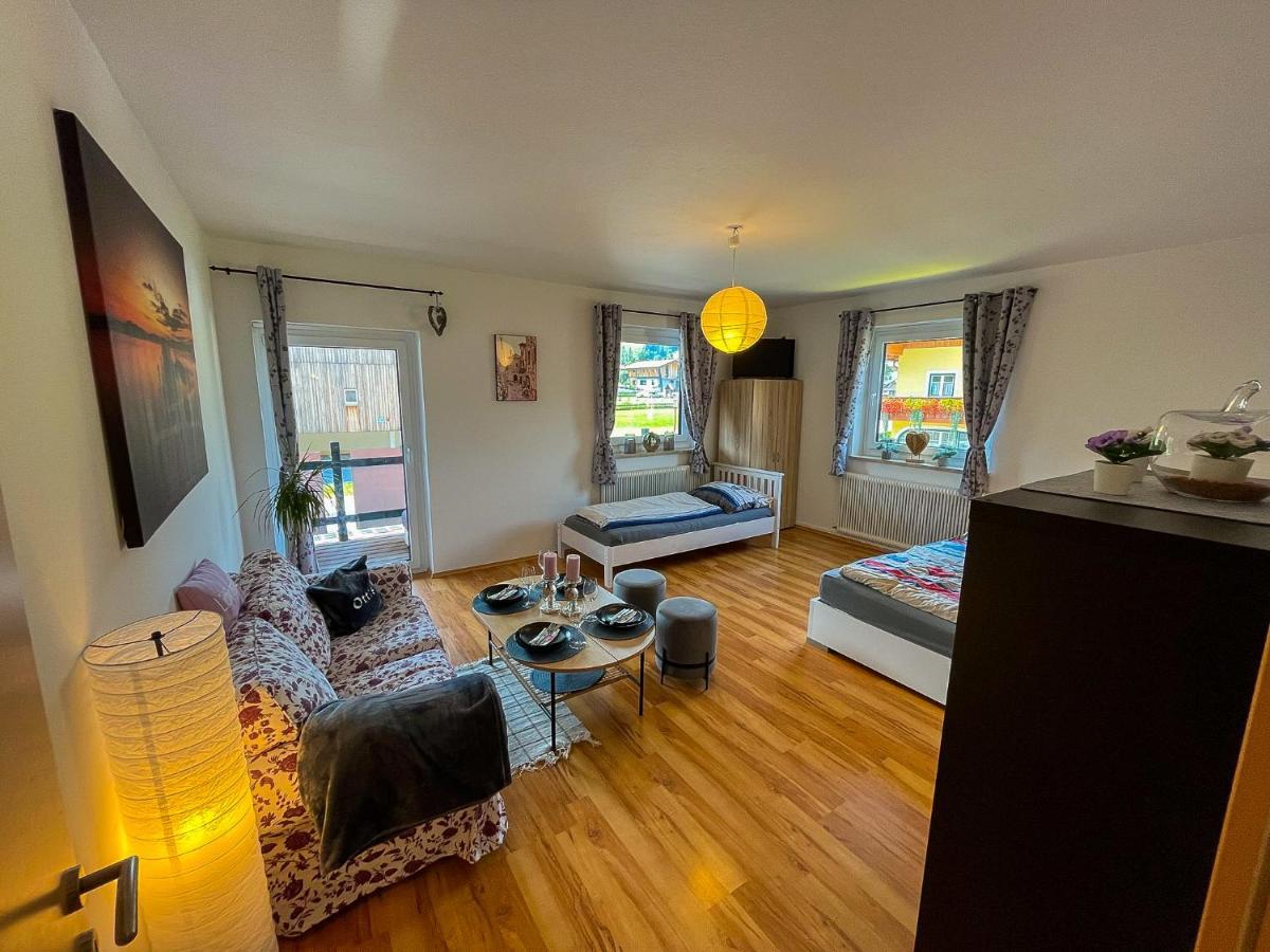 Ottl'S Appartements Mit Kreischbergblick Sankt Lorenzen ob Murau Exterior foto