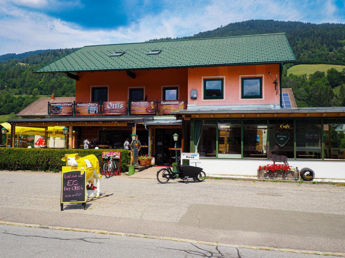Ottl'S Appartements Mit Kreischbergblick Sankt Lorenzen ob Murau Exterior foto