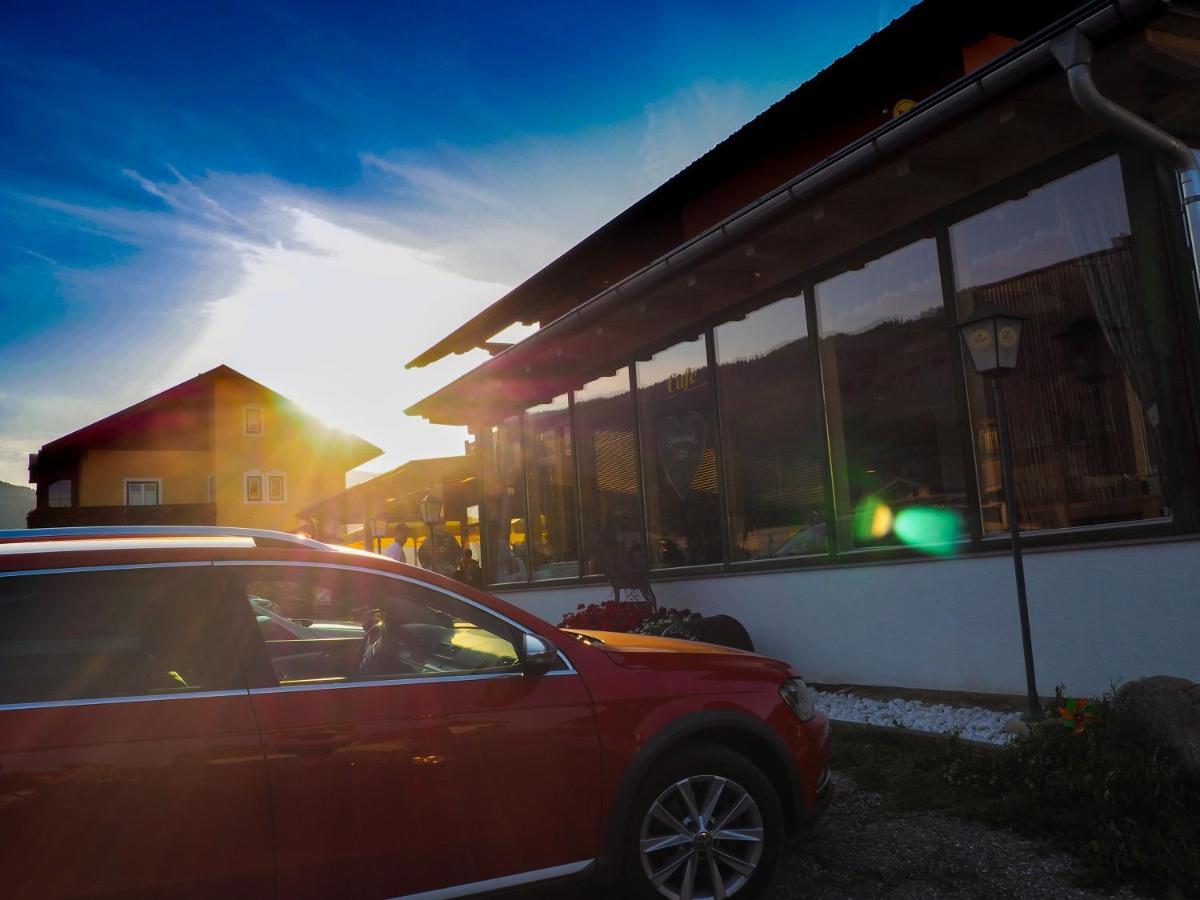 Ottl'S Appartements Mit Kreischbergblick Sankt Lorenzen ob Murau Exterior foto