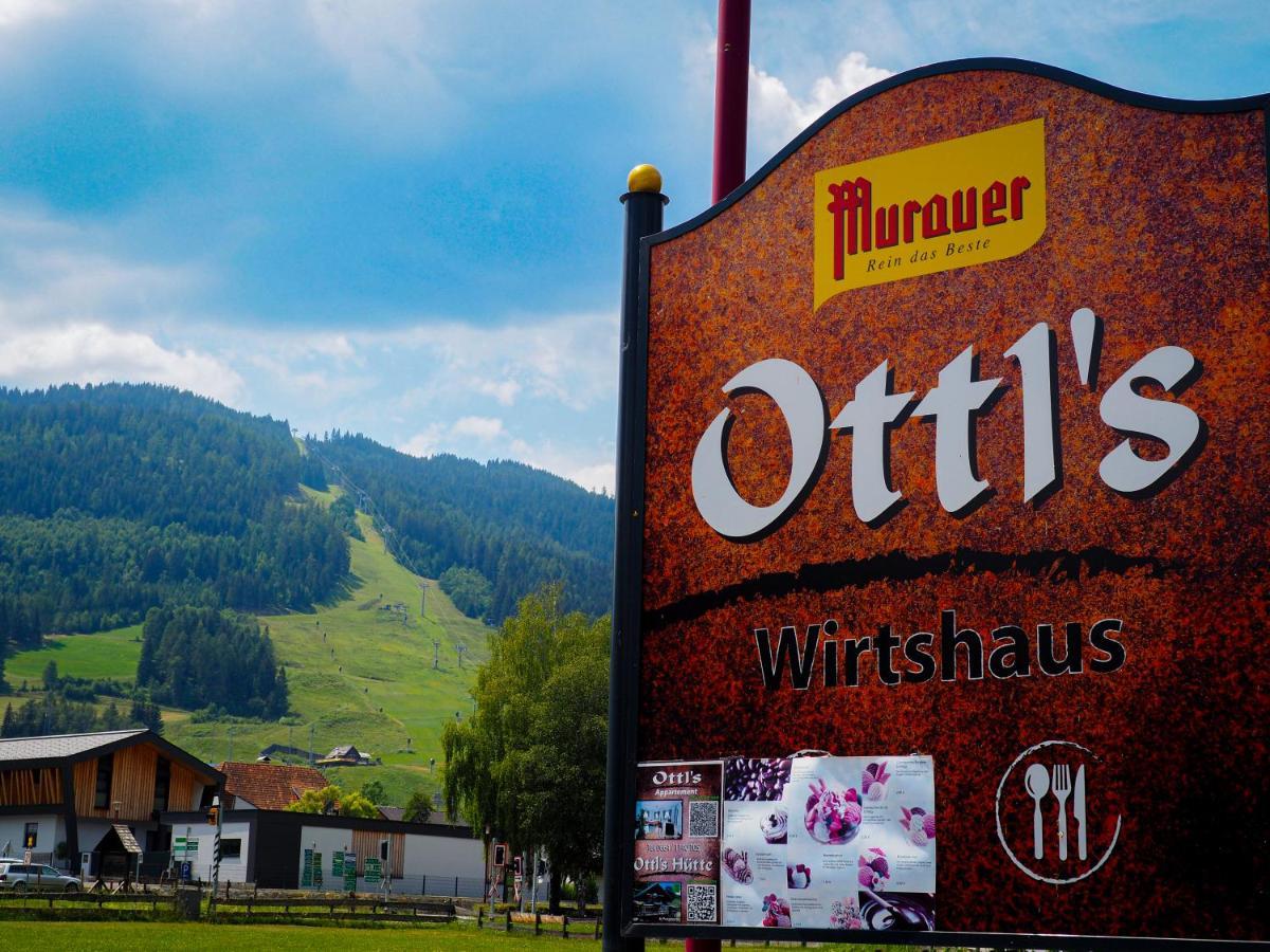 Ottl'S Appartements Mit Kreischbergblick Sankt Lorenzen ob Murau Exterior foto